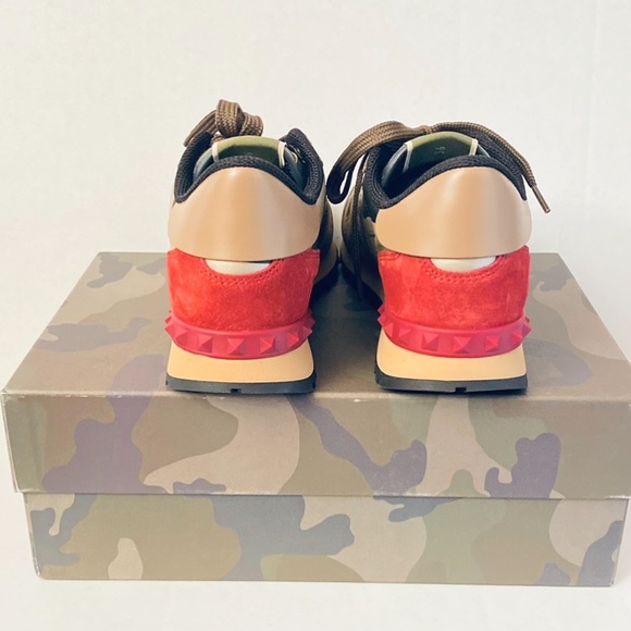 Valentino Garavani Rockrunner camouflage sneakers - Picture 6 of 12